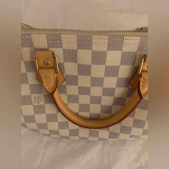 Speedy 30 Damier Azur Louis Vuitton - Picture 7 of 14